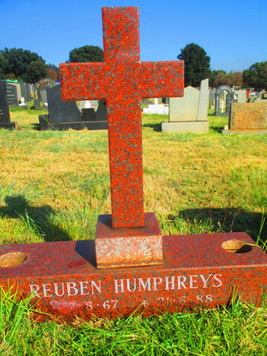 HUMPHREYS Reuben 1967-1988