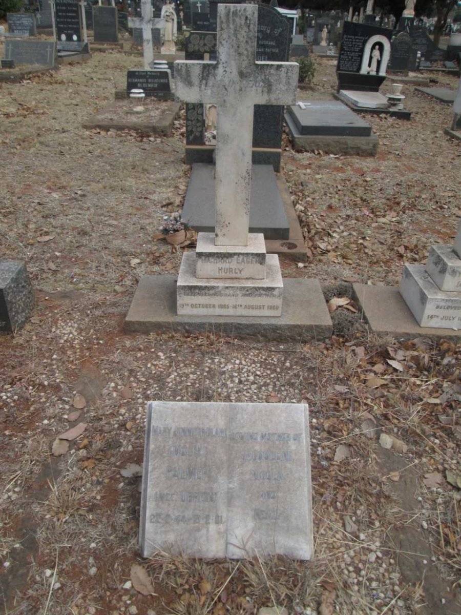HURLY Richard Eager 1885-1960 &amp; Myrtle HANNA 1890-1959