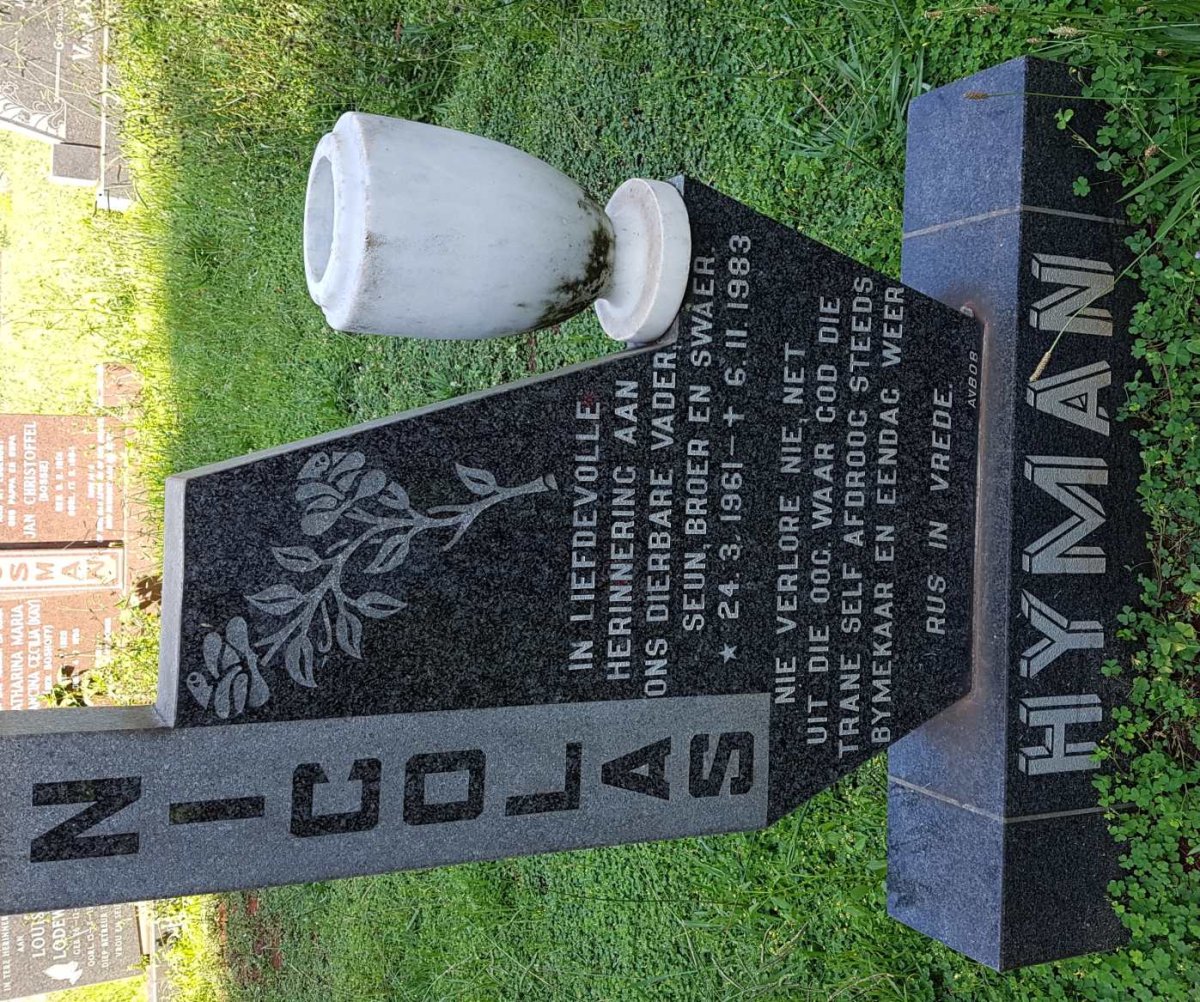 HYMAN Nicolas 1961-1983