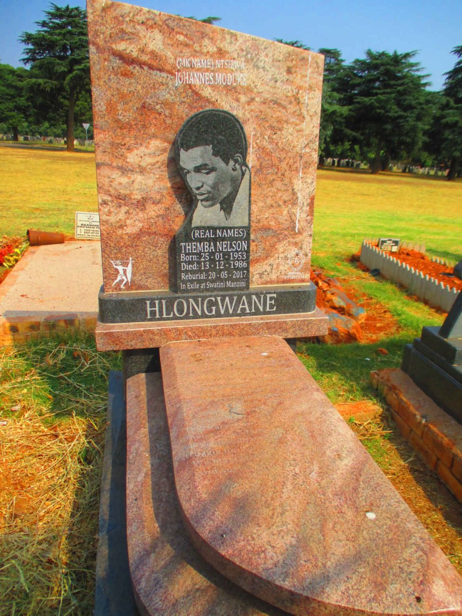 HLONGWANE Themba Nelson 1953-1986