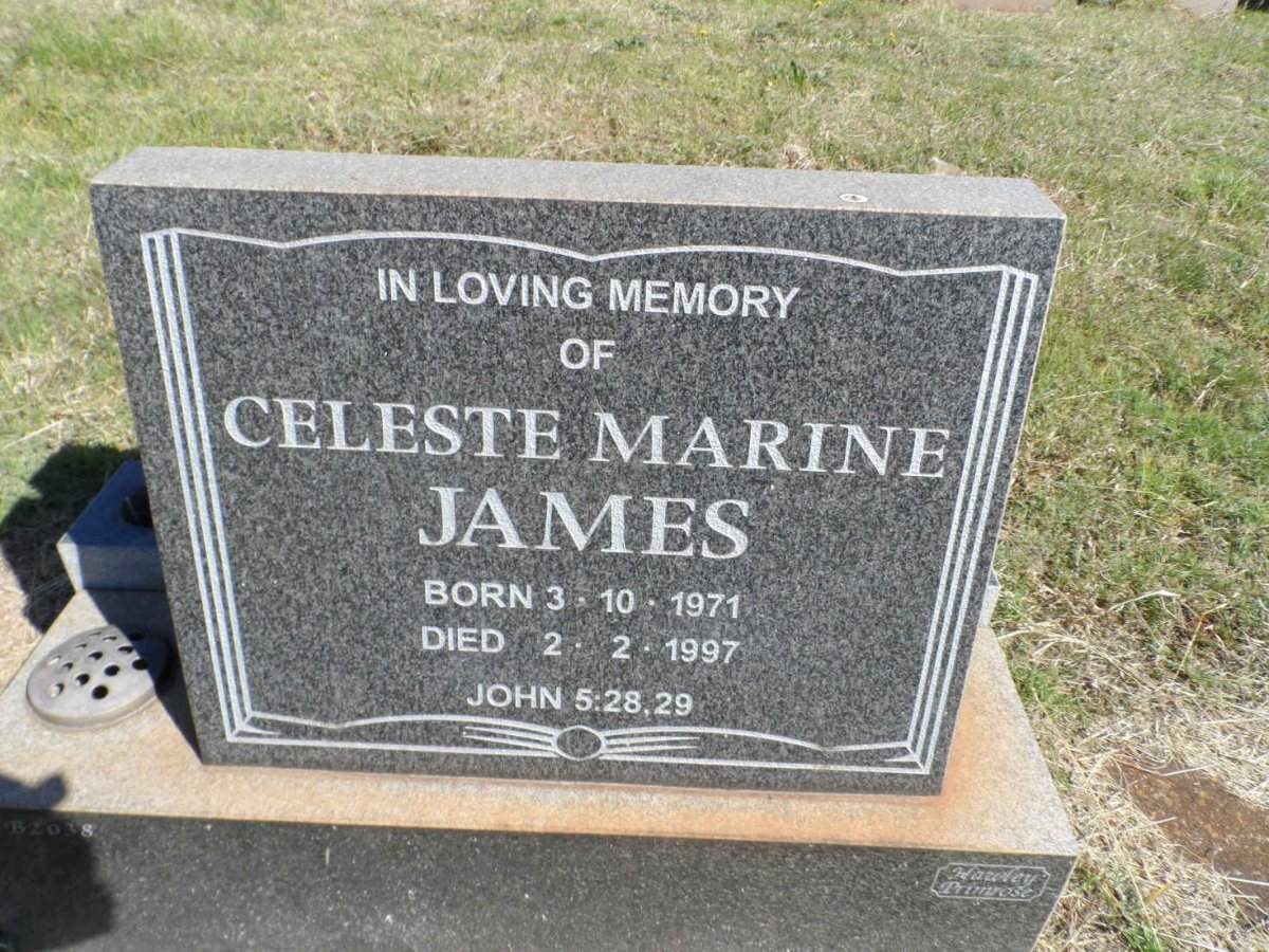 JAMES Celeste Marine 1971-1997