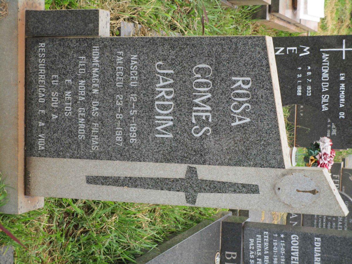 JARDIM Rosa Gomes 1896-1987