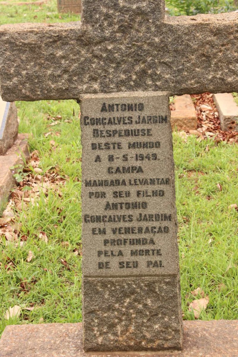 JARDIM Antonio Goncalves -1949