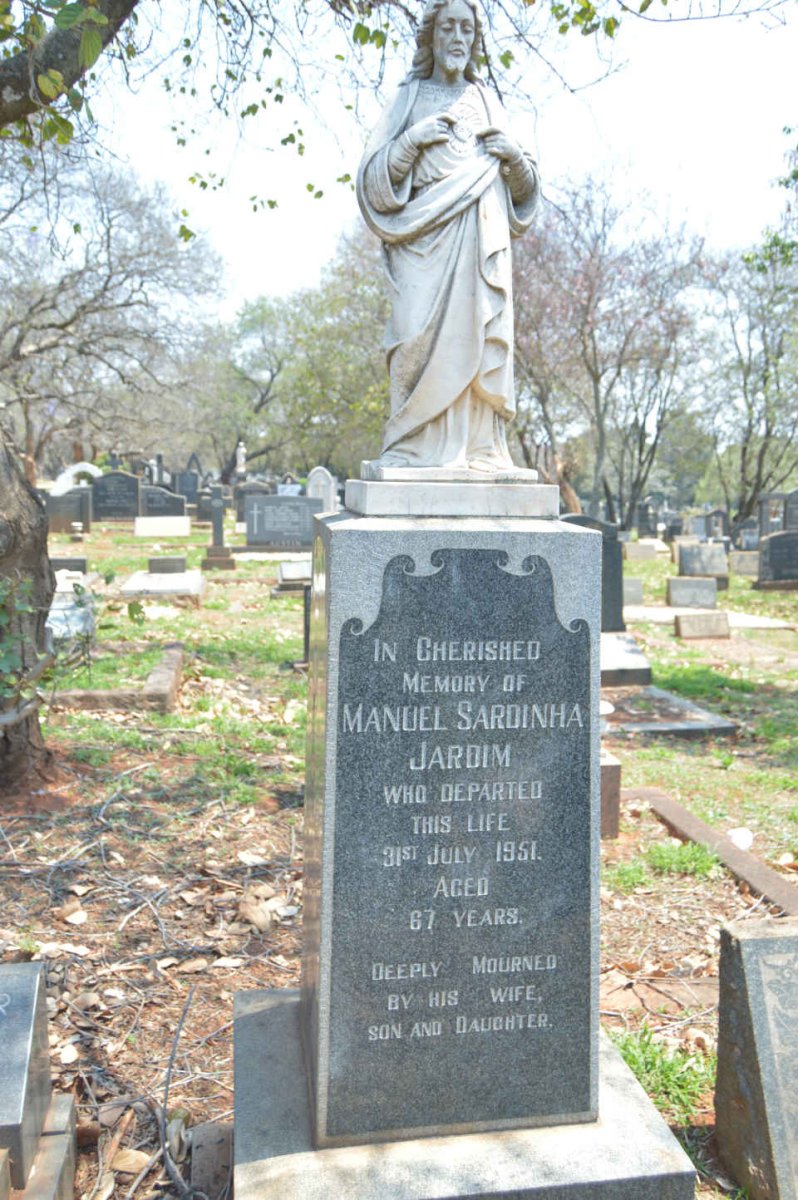 JARDIM Manuel Sardinha -1951