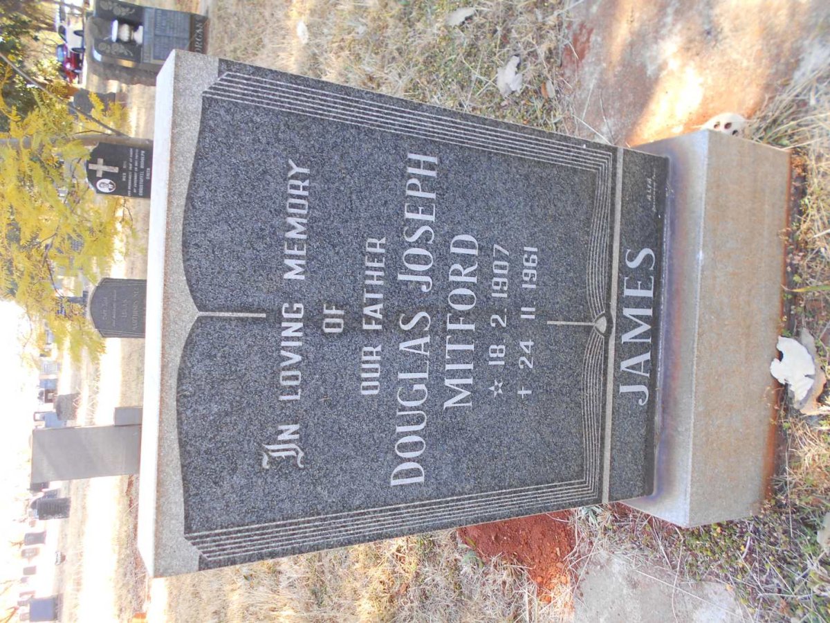 JAMES Douglas Joseph Mitford 1907-1961
