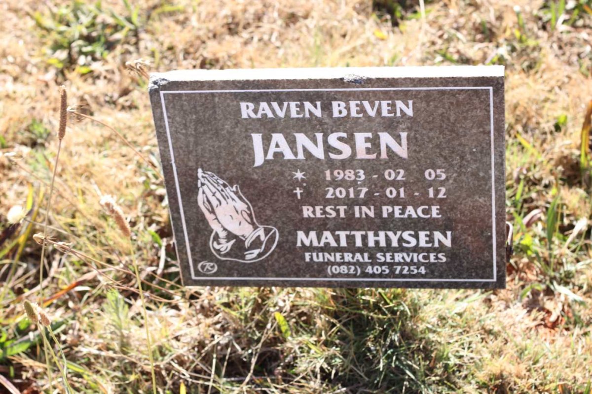 JANSEN Raven Beven 1983-2017