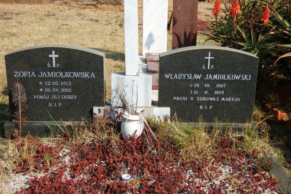 JAMIOLKOWSKI Wladyslaw 1907-1983 &amp;  Zofia 1912-2002