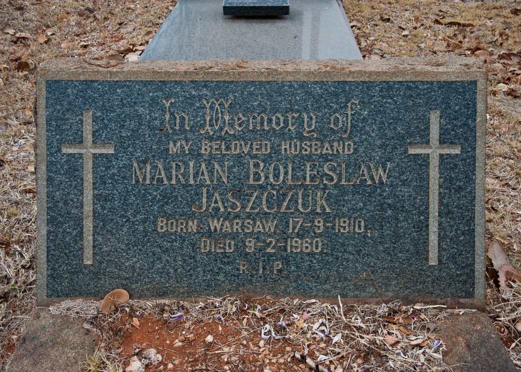 JASZCZUK Marian Boleslaw 1910-1960
