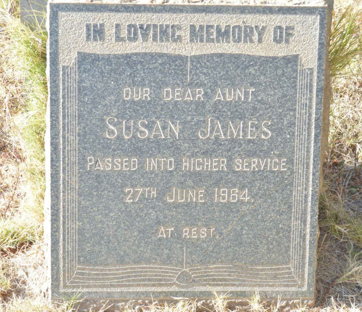 JAMES Susan -1964