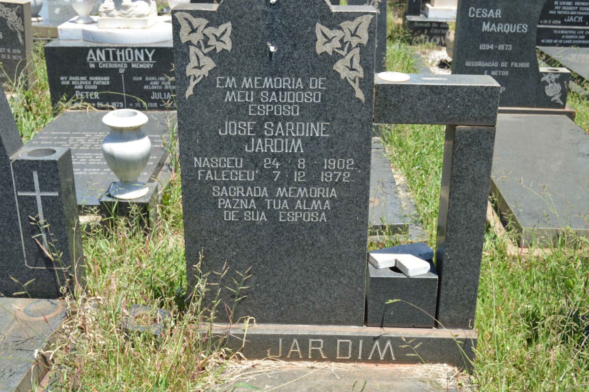 JARDIM Jose Sardine 1902-1972