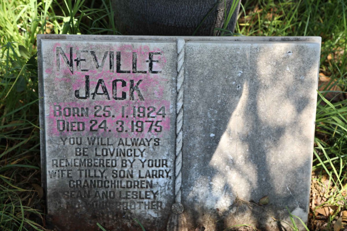 JACK Neville 1924-1975