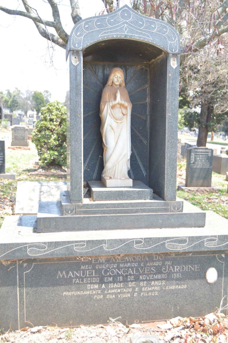 JARDINE Manuel Goncalves -1951