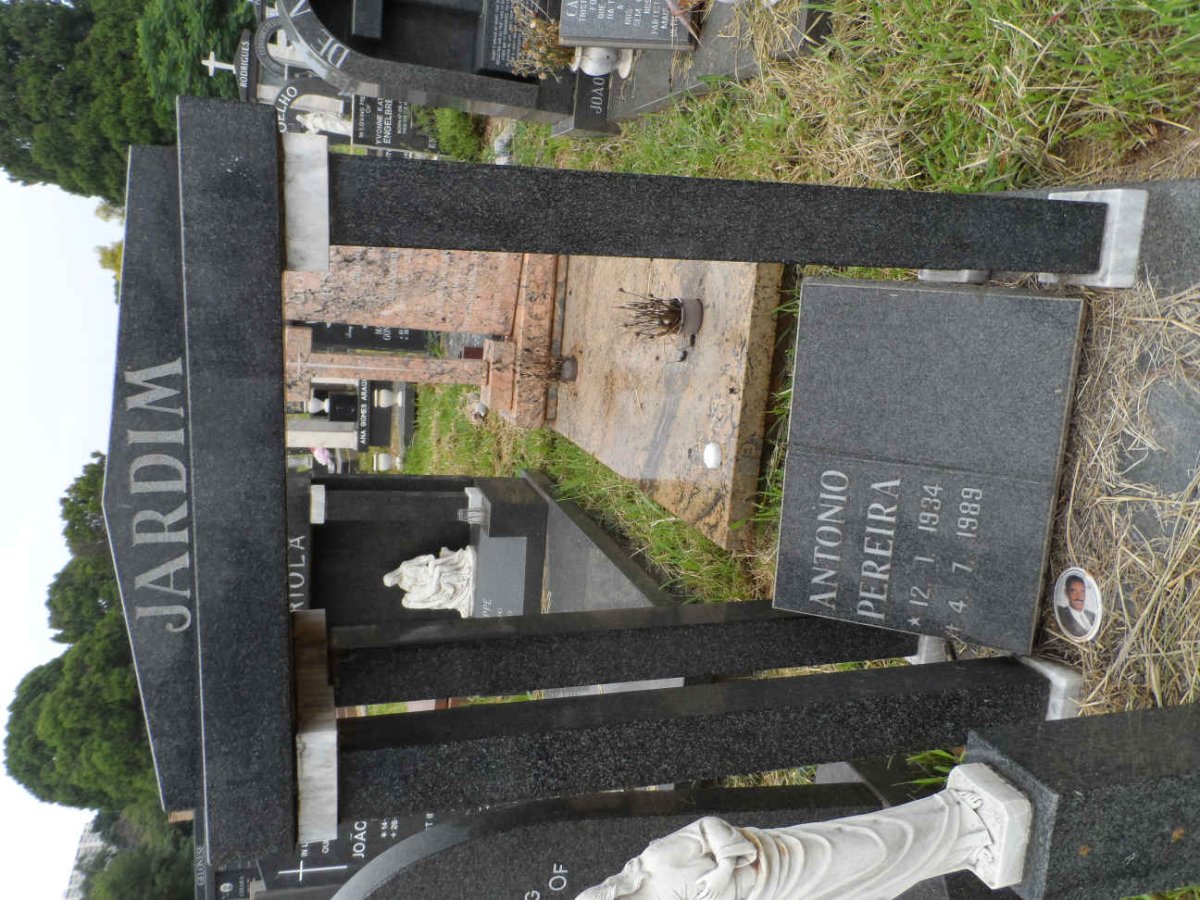 JARDIM Antonio Pereira 1934-1989