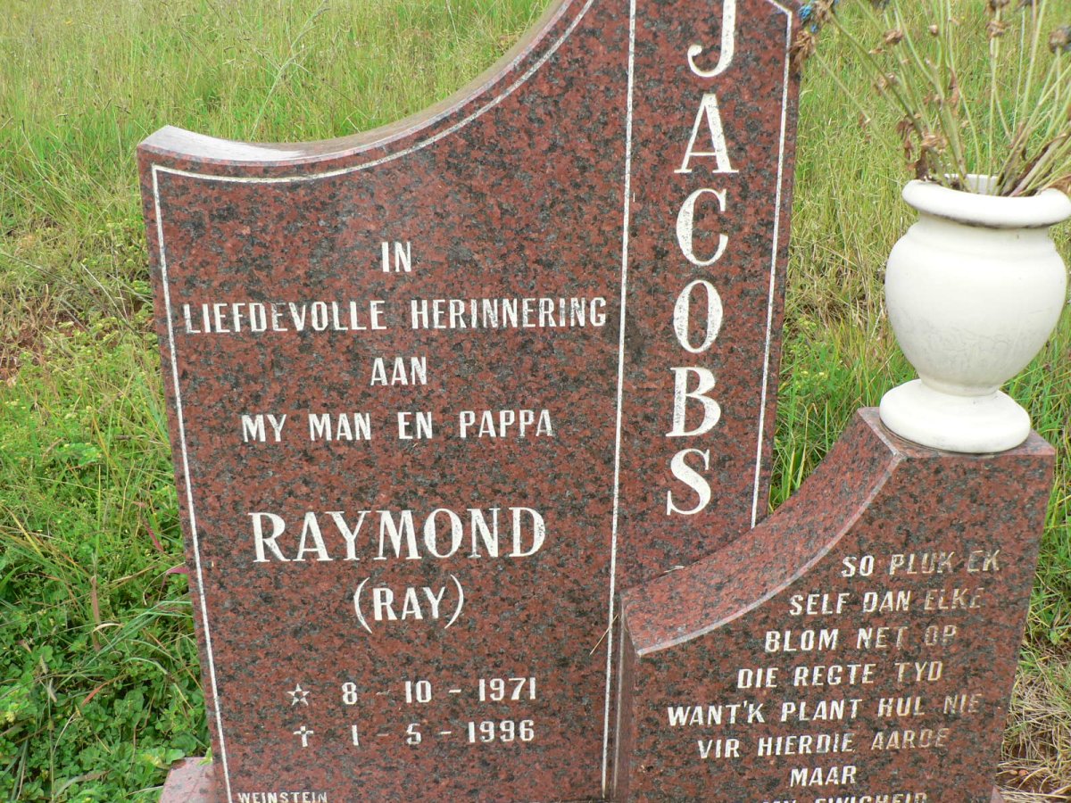 JACOBS Raymond 1971-1996