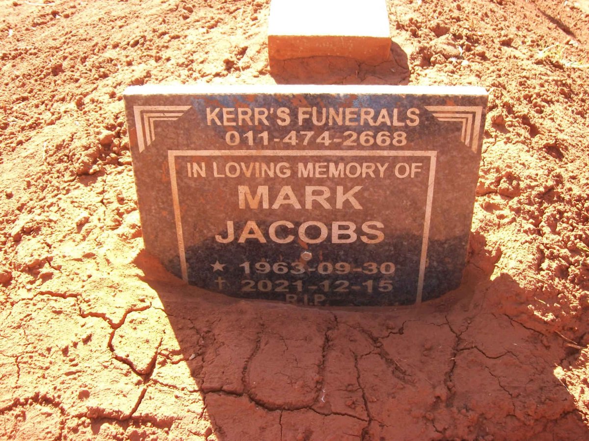 JACOBS Mark 1963-2021