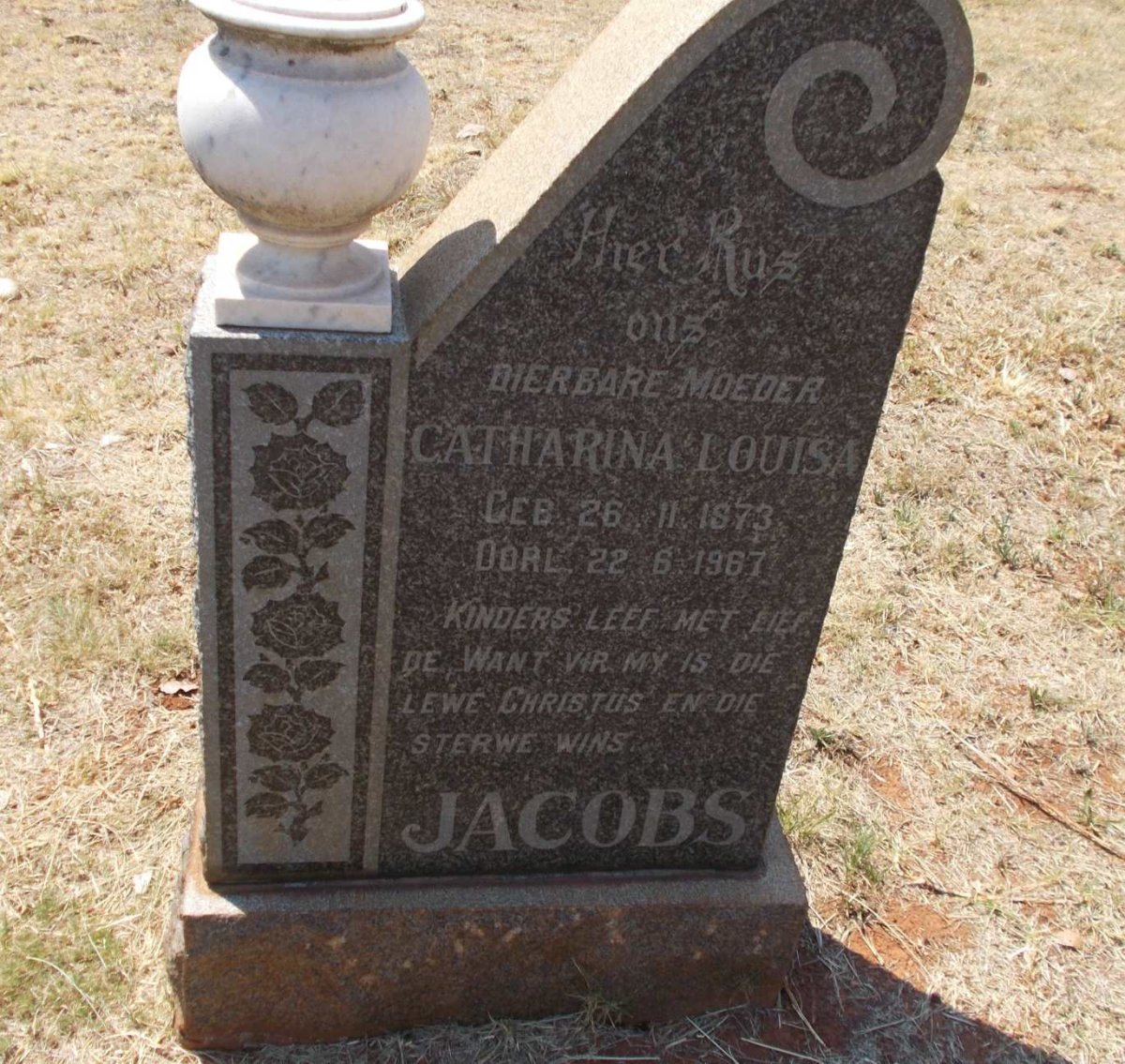 JACOBS Catharina Louisa 1873-1967