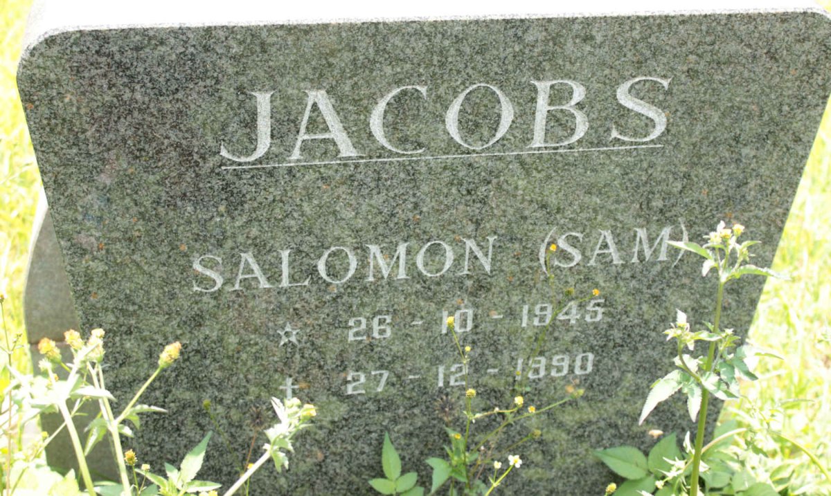 JACOBS Salomon 1945-1990