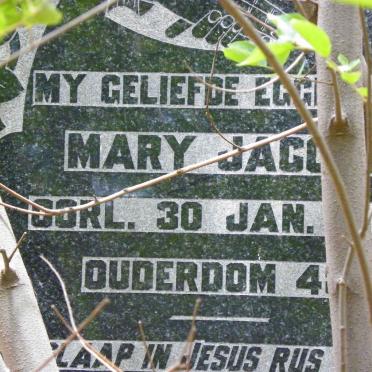JACOBS Mary -1943