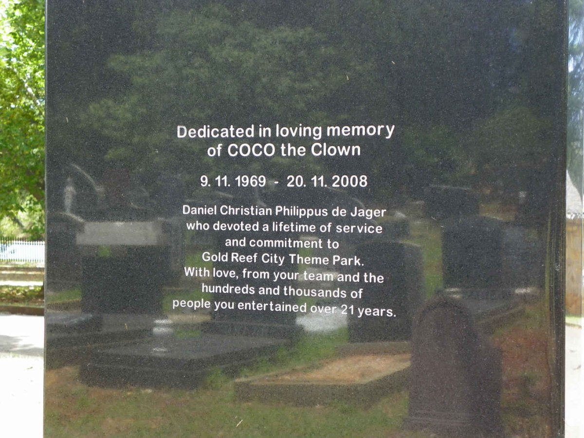 JAGER Daniel Christian Philippus, de 1969-2008