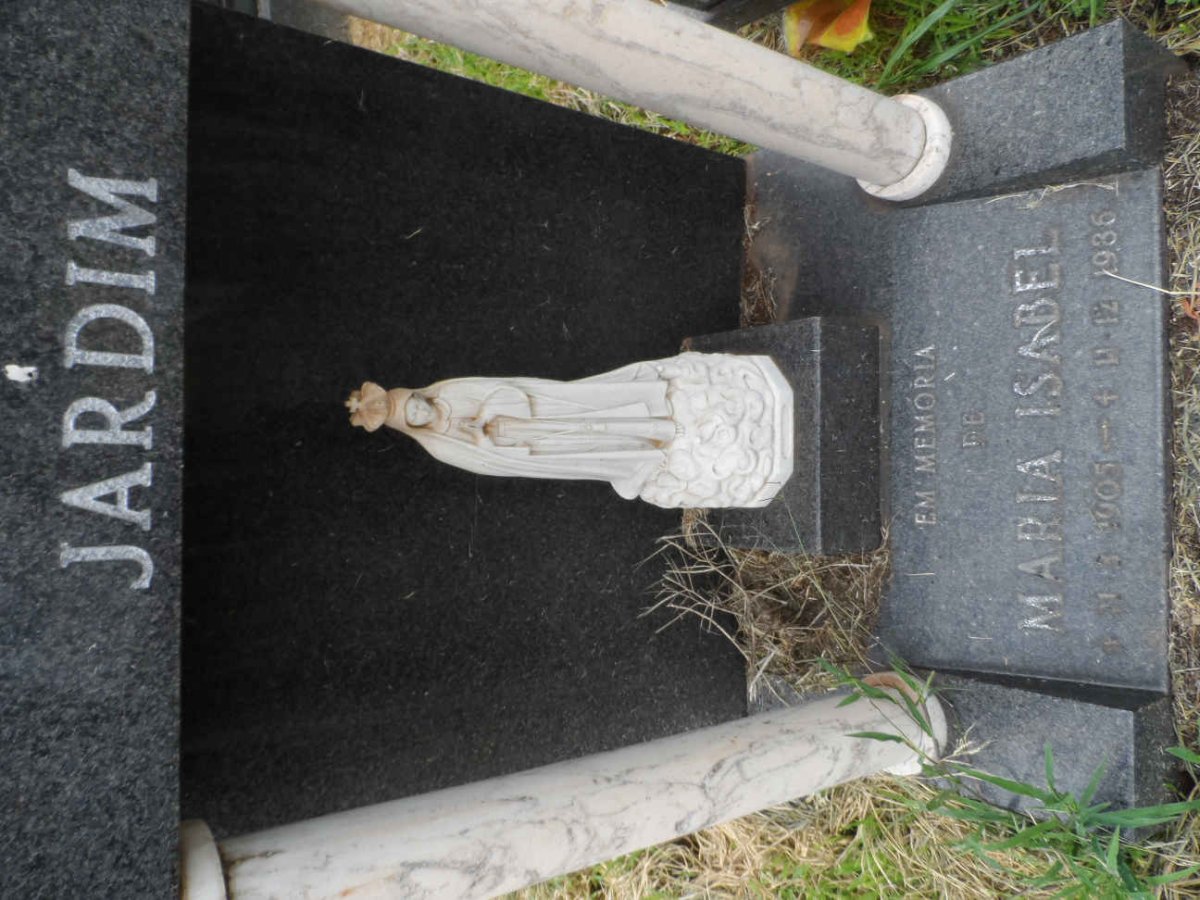 JARDIM Maria Isabel 1905-1986