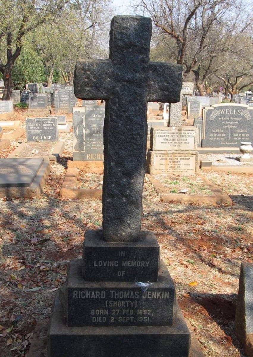 JENKIN Richard Thomas 1882-1951