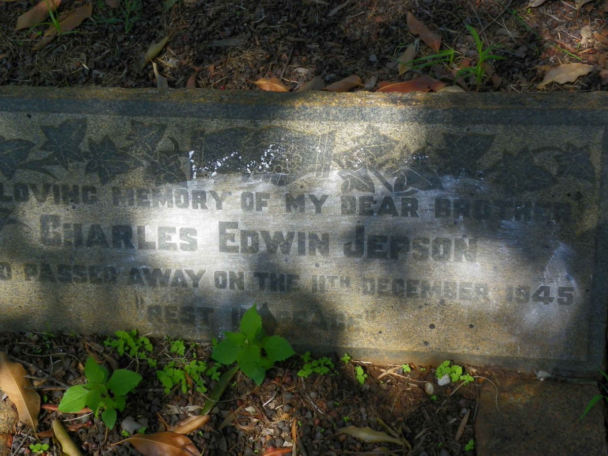 JEPSON Charles Edwin -1945