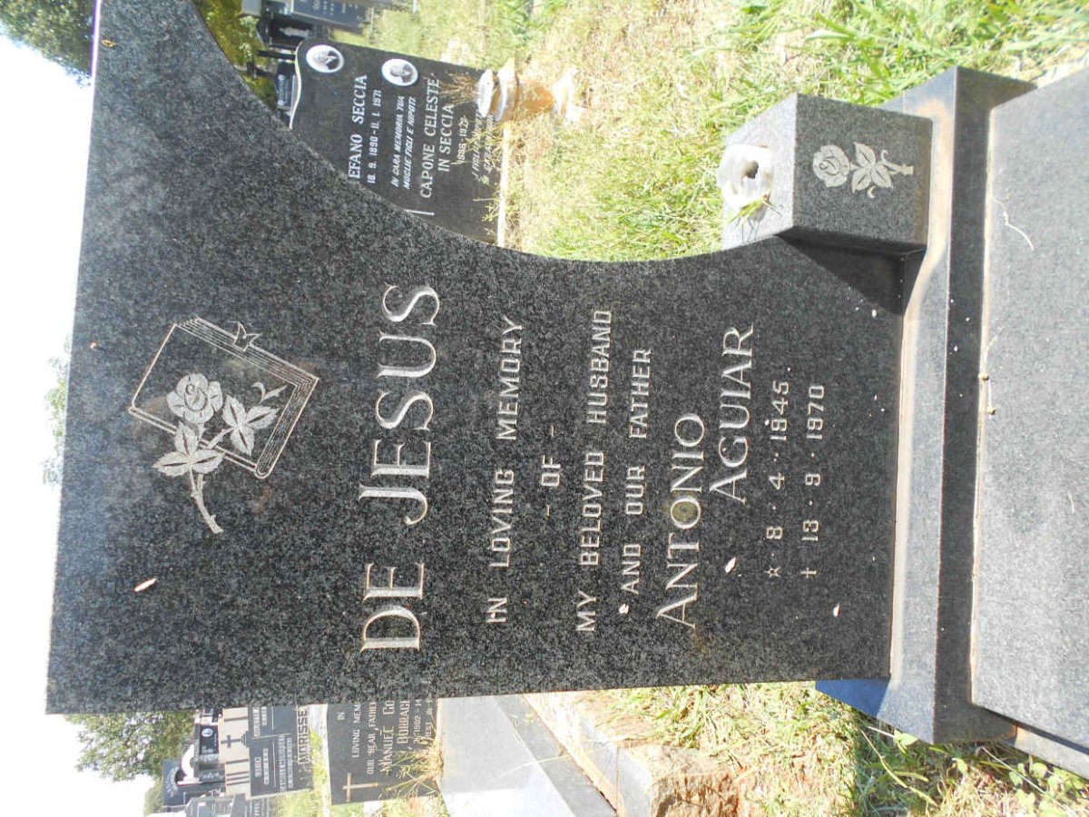 JESUS Antonio Aquiar, de 1945-1970