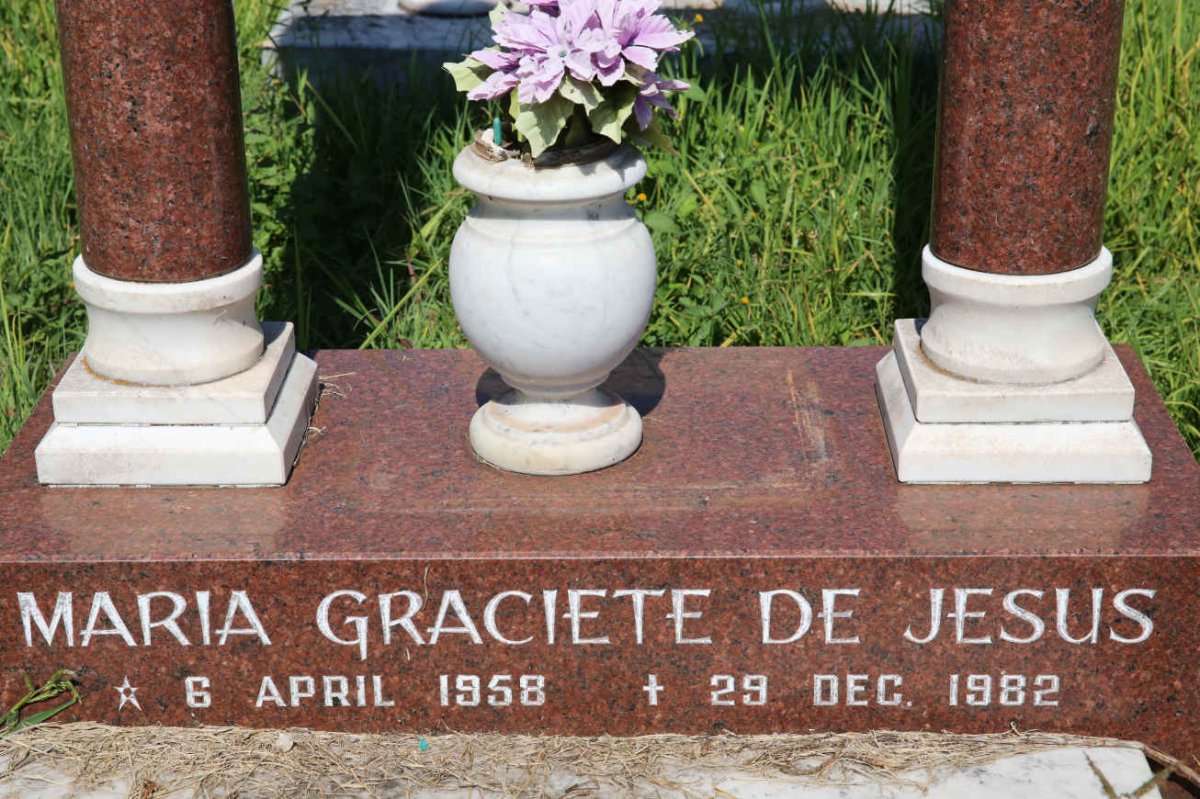 JESUS Maria Graciete, de 1958-1982