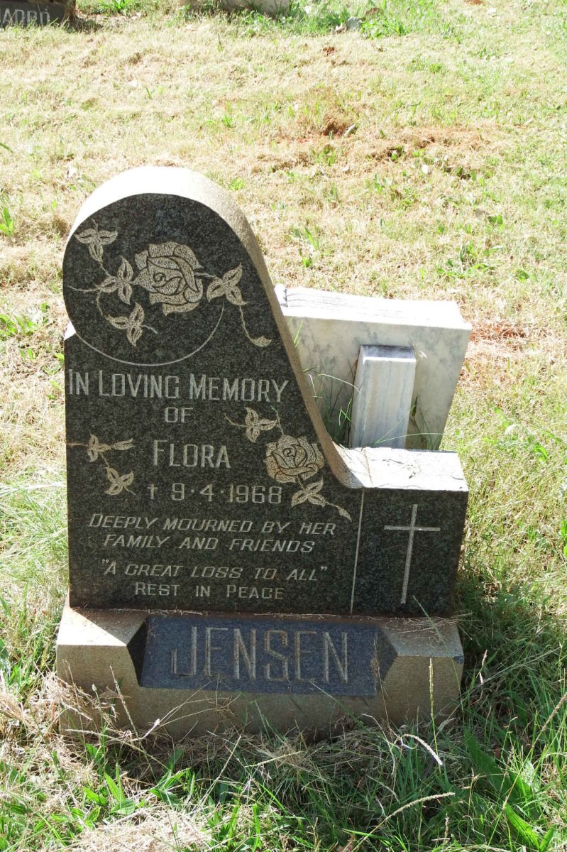 JENSEN Flora -1968