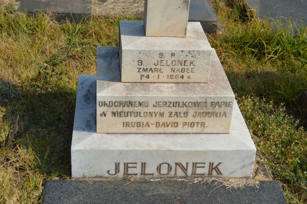 JELONEK S. -1964