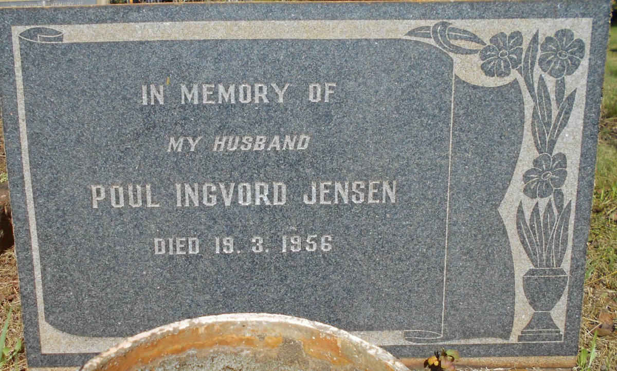 JENSEN Poul Ingford -1956