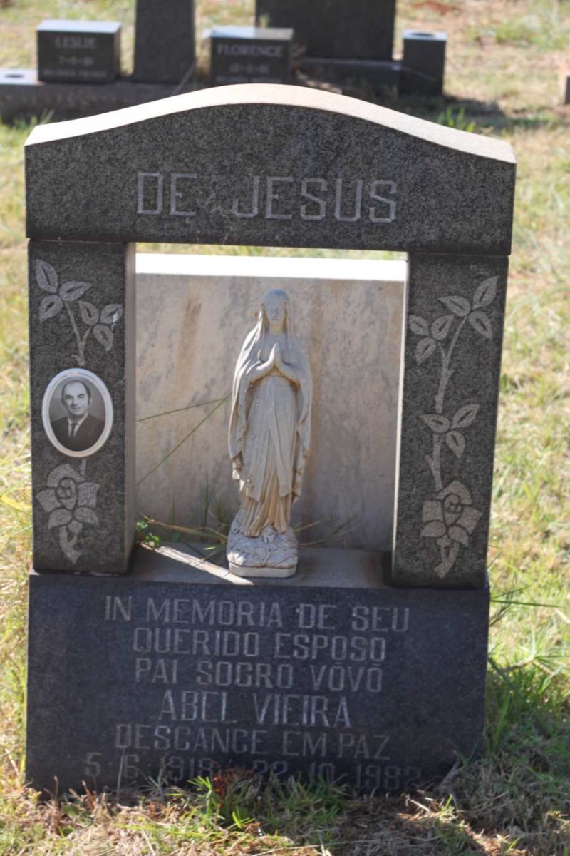 JESUS Abel Vieira, de 1918-1982