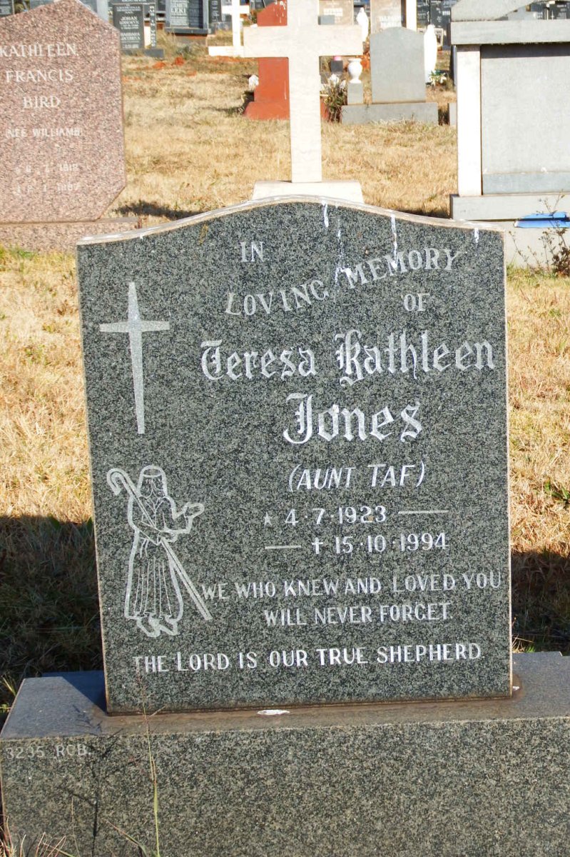 JONES Teresa Kathleen 1923-1994
