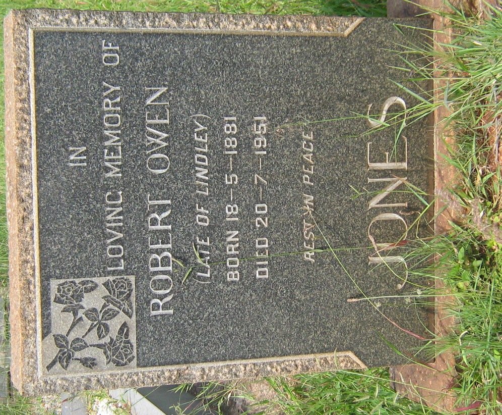JONES Robert Owen 1881-1951