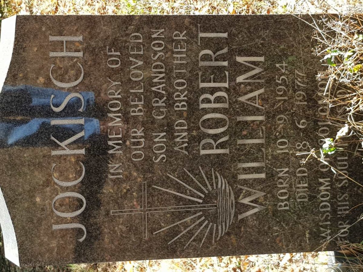 JOCKISCH Robert William 1954-1977