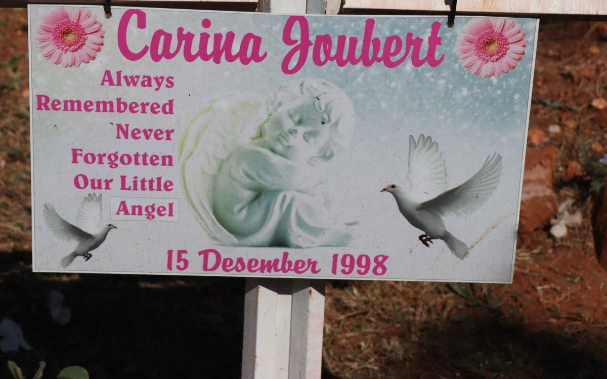 JOUBERT Carina 1998-1998