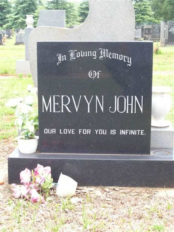 JOHN Mervyn