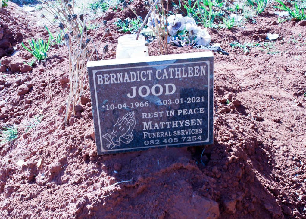 JOOD Bernadict Cathleen 1966-2021