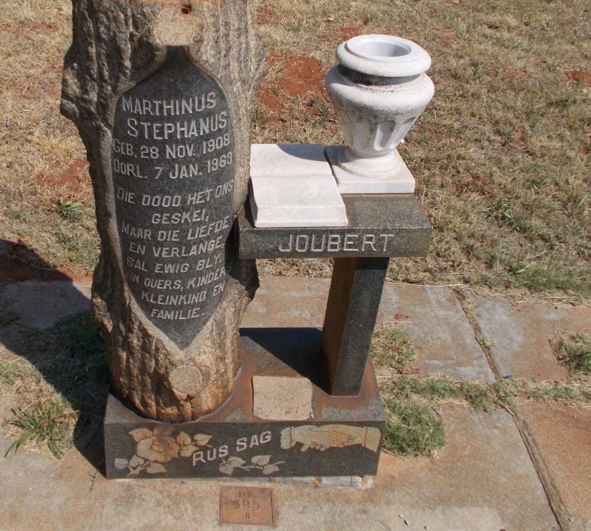 JOUBERT Marthinus Stephanus 1908-1963