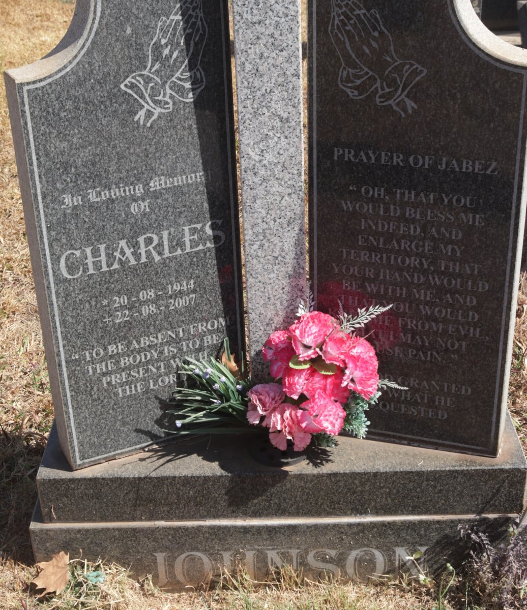 JOHNSON Charles 1944-2007