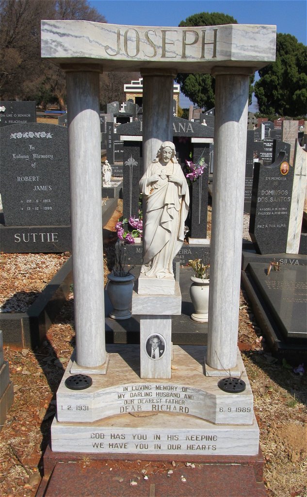 JOSEPH Richard 1931-1989