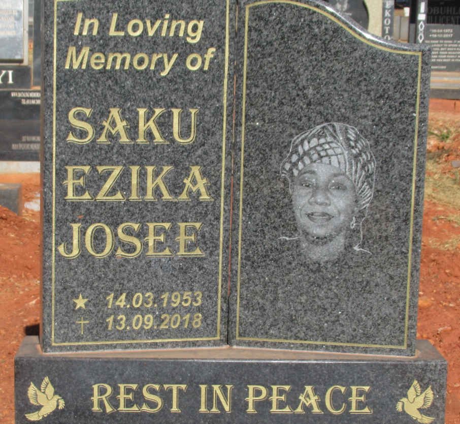 JOSEE Saku Ezika 1953-2018