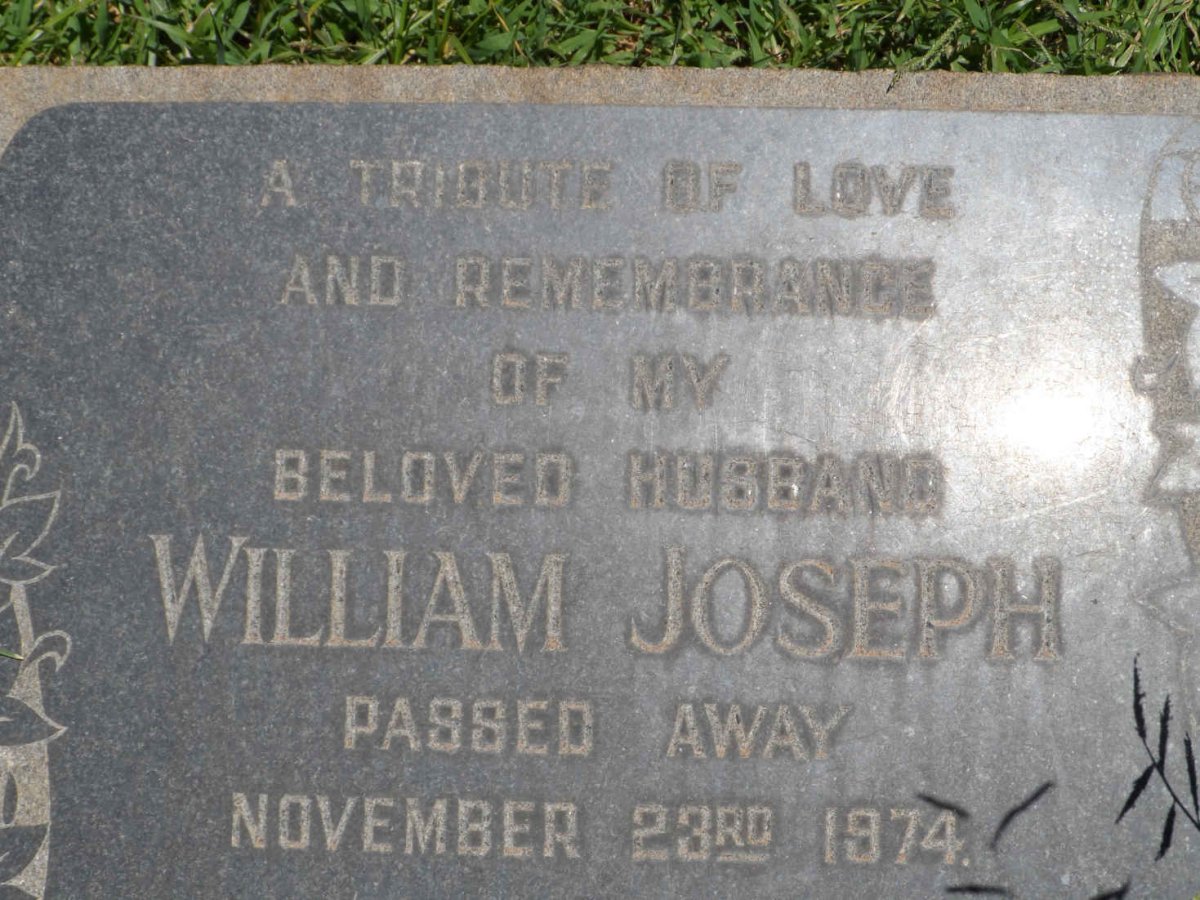 JOSEPH William -1974
