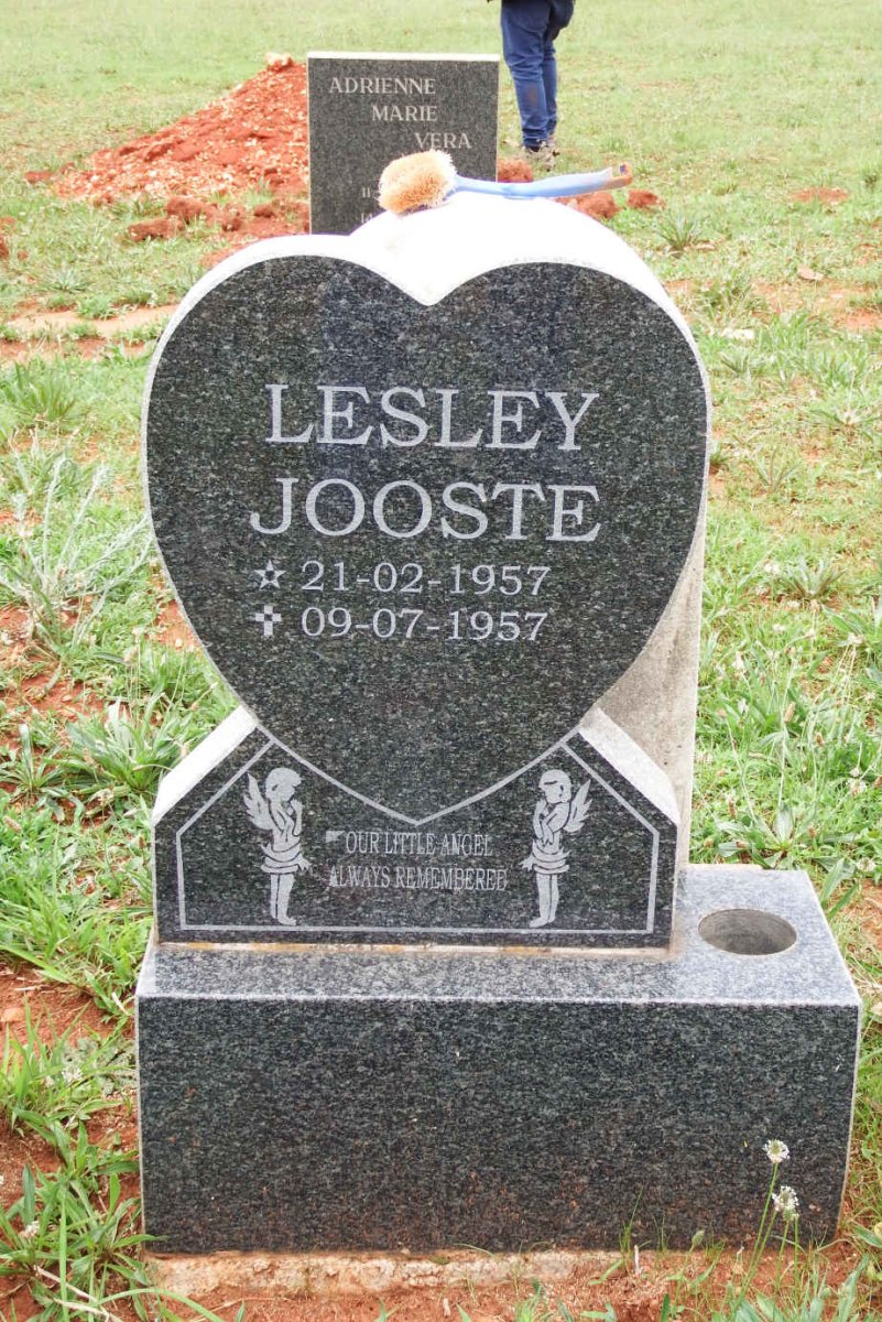 JOOSTE Lesley 1957-1957