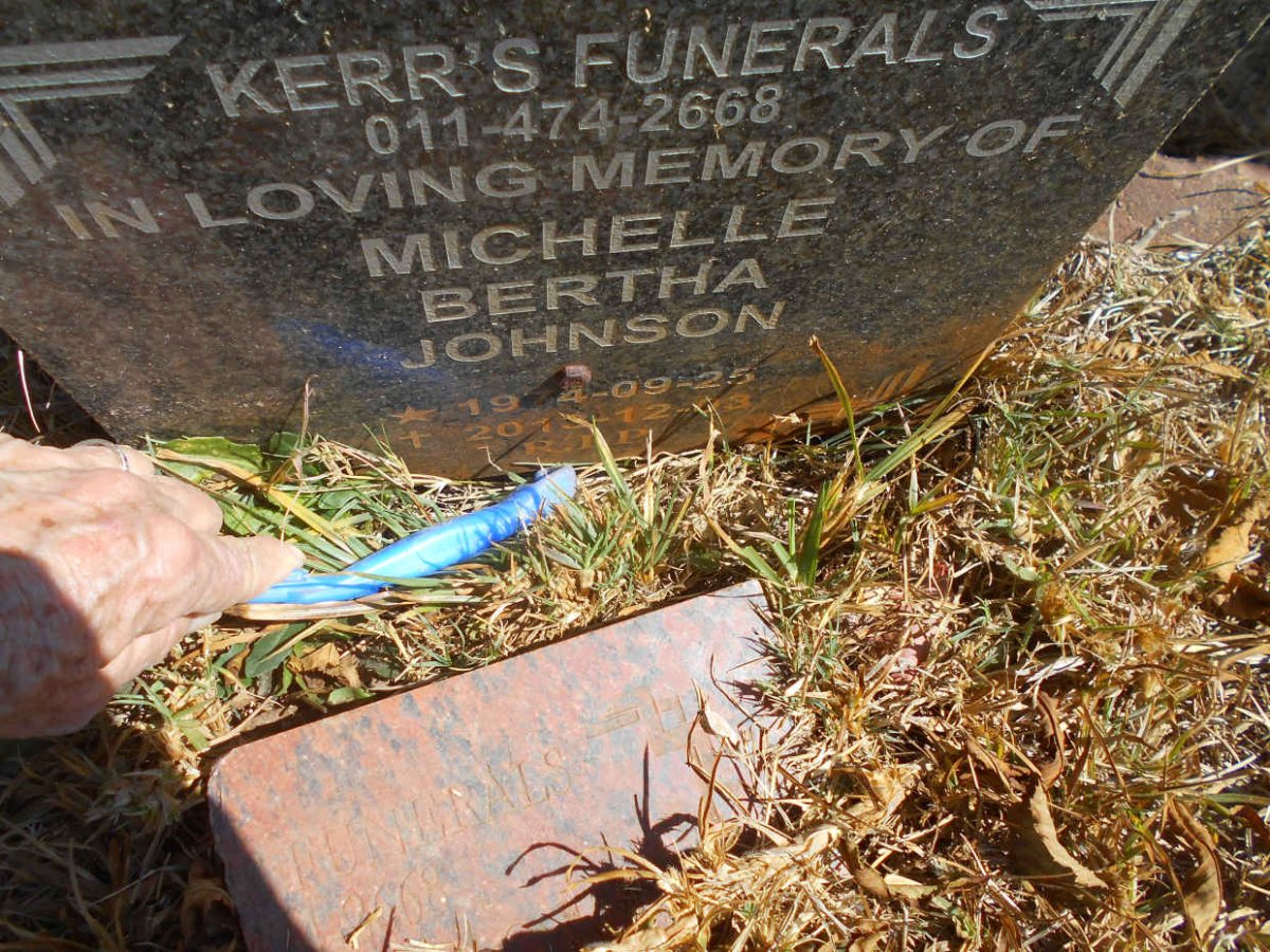 JOHNSON Michelle Bertha 1974-2013