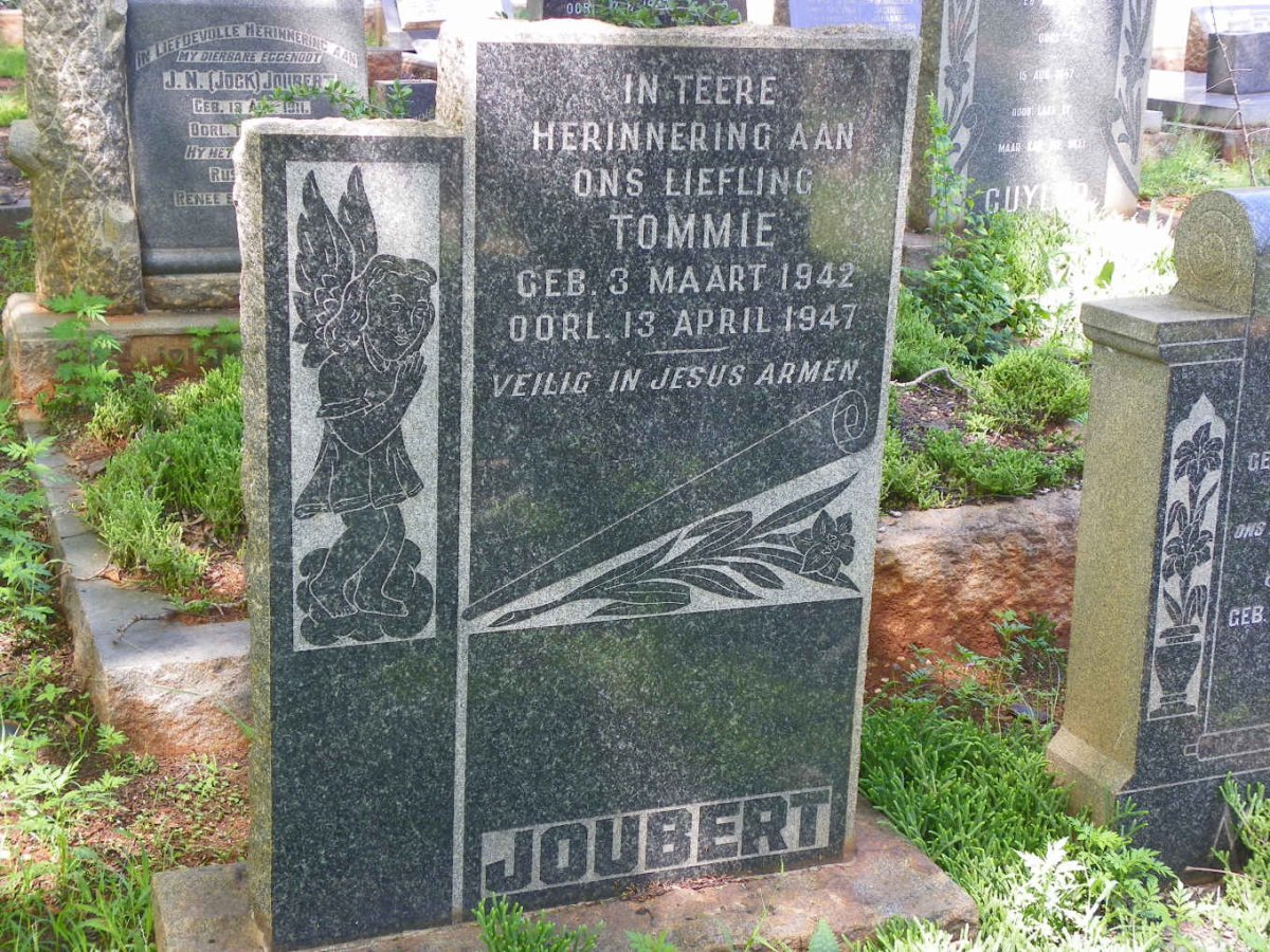 JOUBERT Tommie 1942-1947