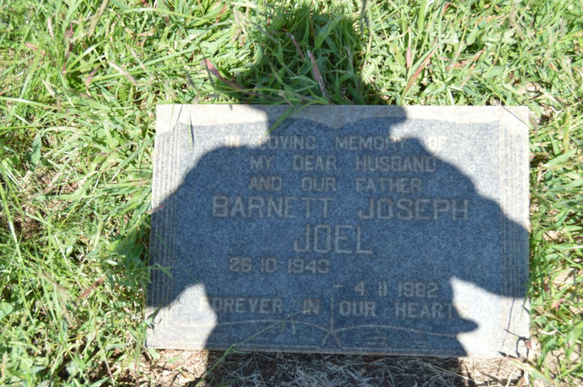 JOEL Barnett Joseph 1940-1982