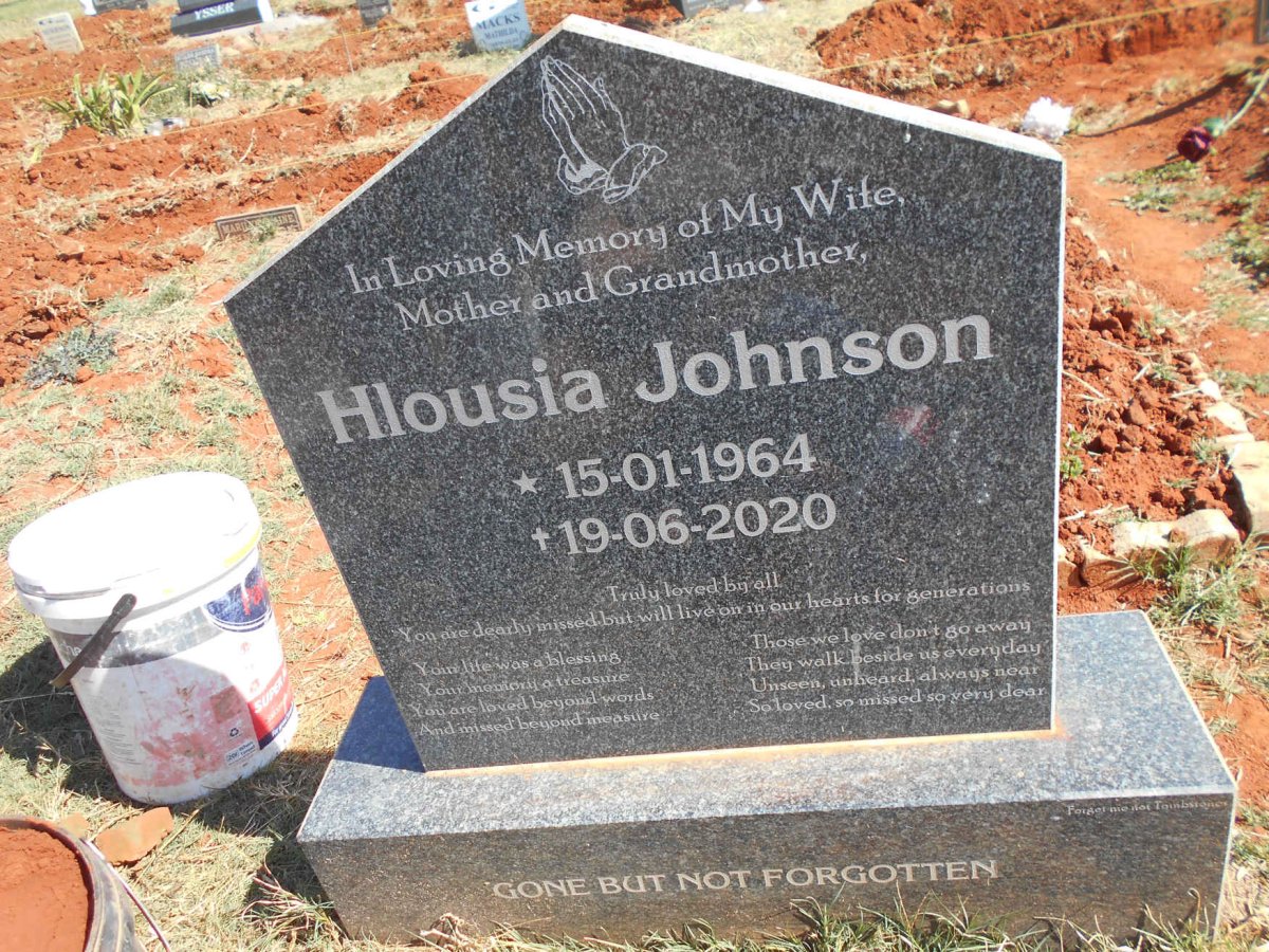 JOHNSON Hlousia 1964-2020