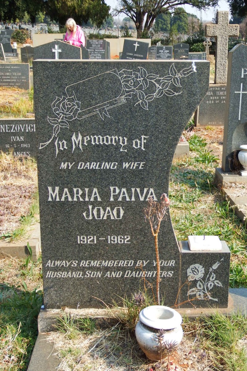 JOAO Maria Paiva 1921-1962
