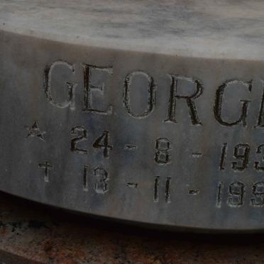 JOSEPH George 1932-1991 &amp; Theresa 1939-1988